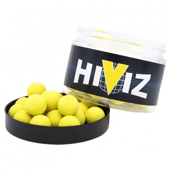Vital Baits Hi-Viz Boilie 14mm Pineapple (Yellow) 38g in der Gruppe Köder / Boilies, Baits & Groundbait / Popups & Wafters bei Sportfiskeprylar.se (10-0006)