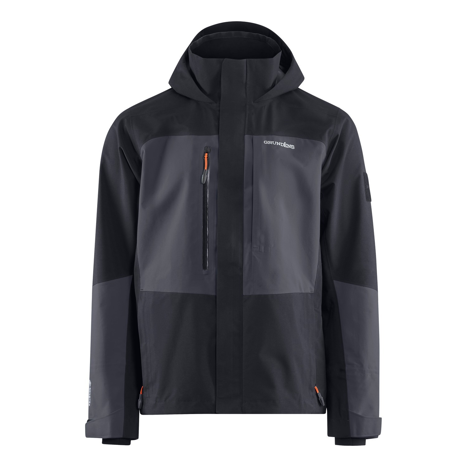Grundéns Gore-Tex Pro Fishing Jacket Obsidian in der Gruppe Kleidung & Schuhe / Kleidung / Jacken / Regenmäntel bei Sportfiskeprylar.se (10008-079-0013r)