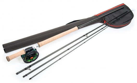 Guideline Laxa Salmon 12\'6 #8/9 in der Gruppe Angelsets / Fliegenfischen Sets / Zweihändiges Fliegenfischer-Set bei Sportfiskeprylar.se (100140GL)