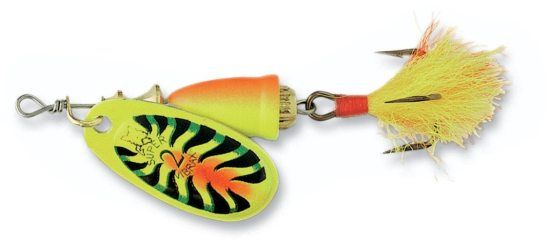 Blue Fox Vibrax Foxtail BFX Nr 3 FTX in der Gruppe Köder / Spinner bei Sportfiskeprylar.se (100179NO)