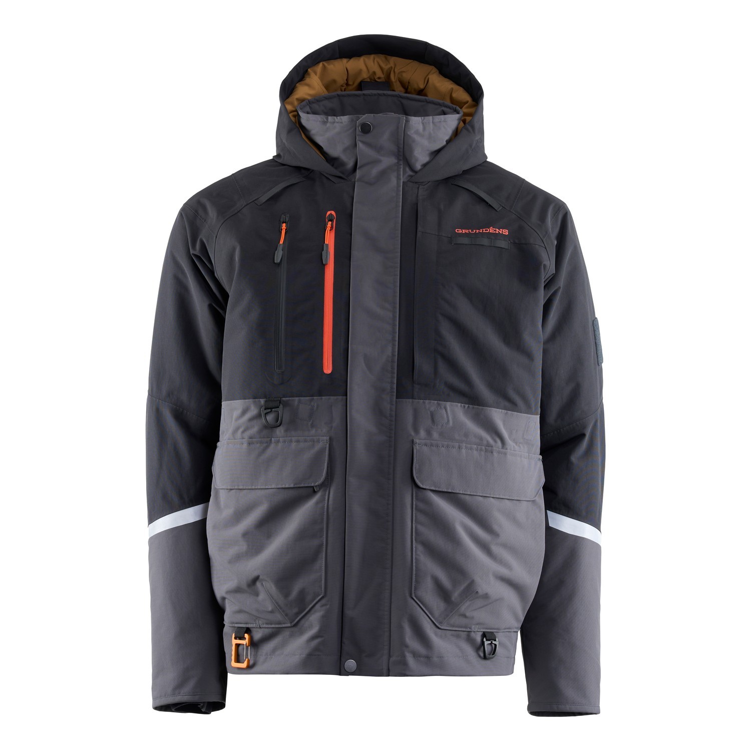 Grundéns Ice Raider Jacket EU Dark Shadow in der Gruppe Kleidung & Schuhe / Kleidung / Jacken / Isolationsjacken bei Sportfiskeprylar.se (10023-008-0014r)