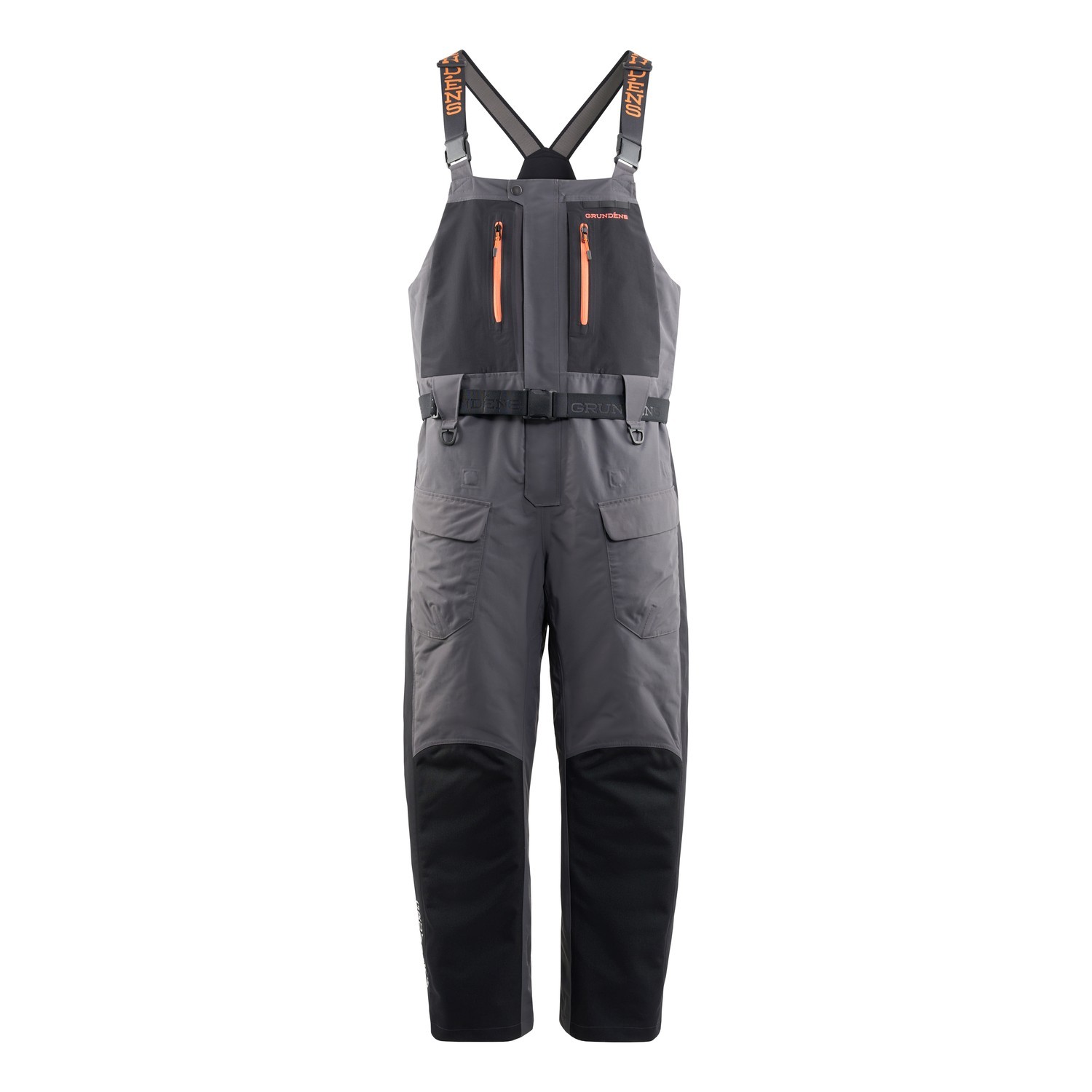 Grundéns Ice Raider Bib EU Dark Shadow in der Gruppe Kleidung & Schuhe / Kleidung / Hosen / Bibs bei Sportfiskeprylar.se (10026-008-0014r)