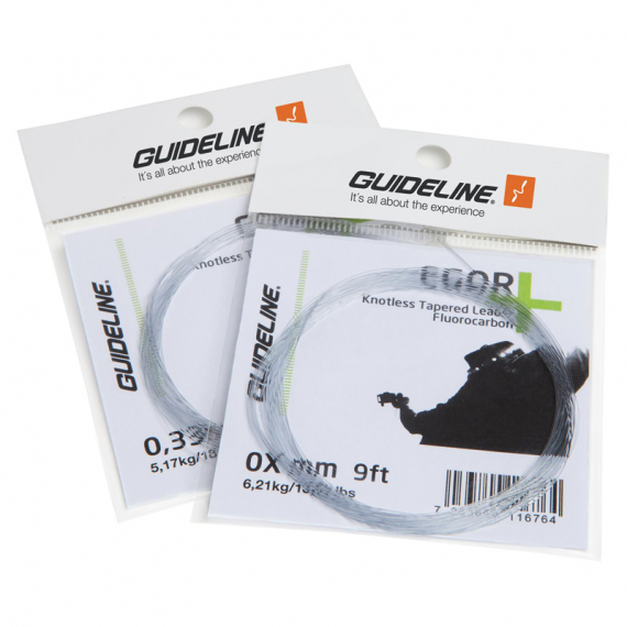 Guideline Egor FC Leader in der Gruppe Haken & Zubehör / Vorfächer & Vorfachmaterial / Fertige Vorfächer / Tapered Vorfächer bei Sportfiskeprylar.se (100288GLr)