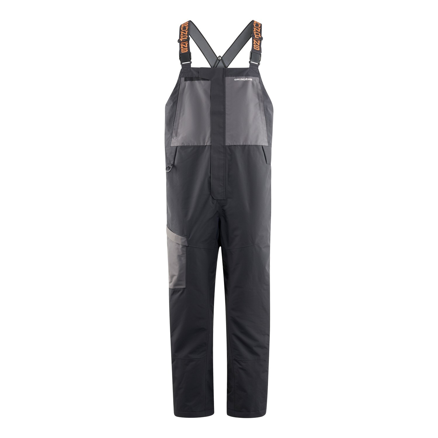 Grundéns Transmit X Insulated Bib Black in der Gruppe Kleidung & Schuhe / Kleidung / Hosen / Bibs bei Sportfiskeprylar.se (10042-001-0013r)