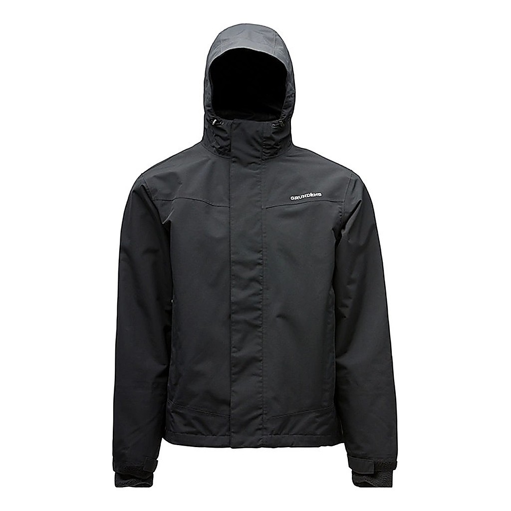 Grundéns Full Share Jacket Black in der Gruppe Kleidung & Schuhe / Kleidung / Jacken / Regenmäntel bei Sportfiskeprylar.se (10044-001-0013r)