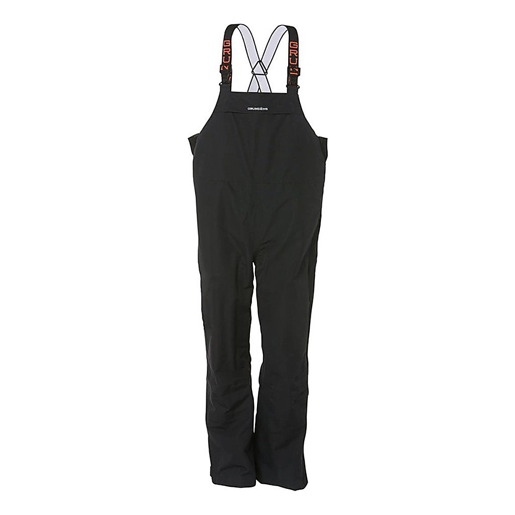 Grundéns Full Share Bib Black in der Gruppe Kleidung & Schuhe / Kleidung / Hosen / Bibs bei Sportfiskeprylar.se (10048-001-0013r)
