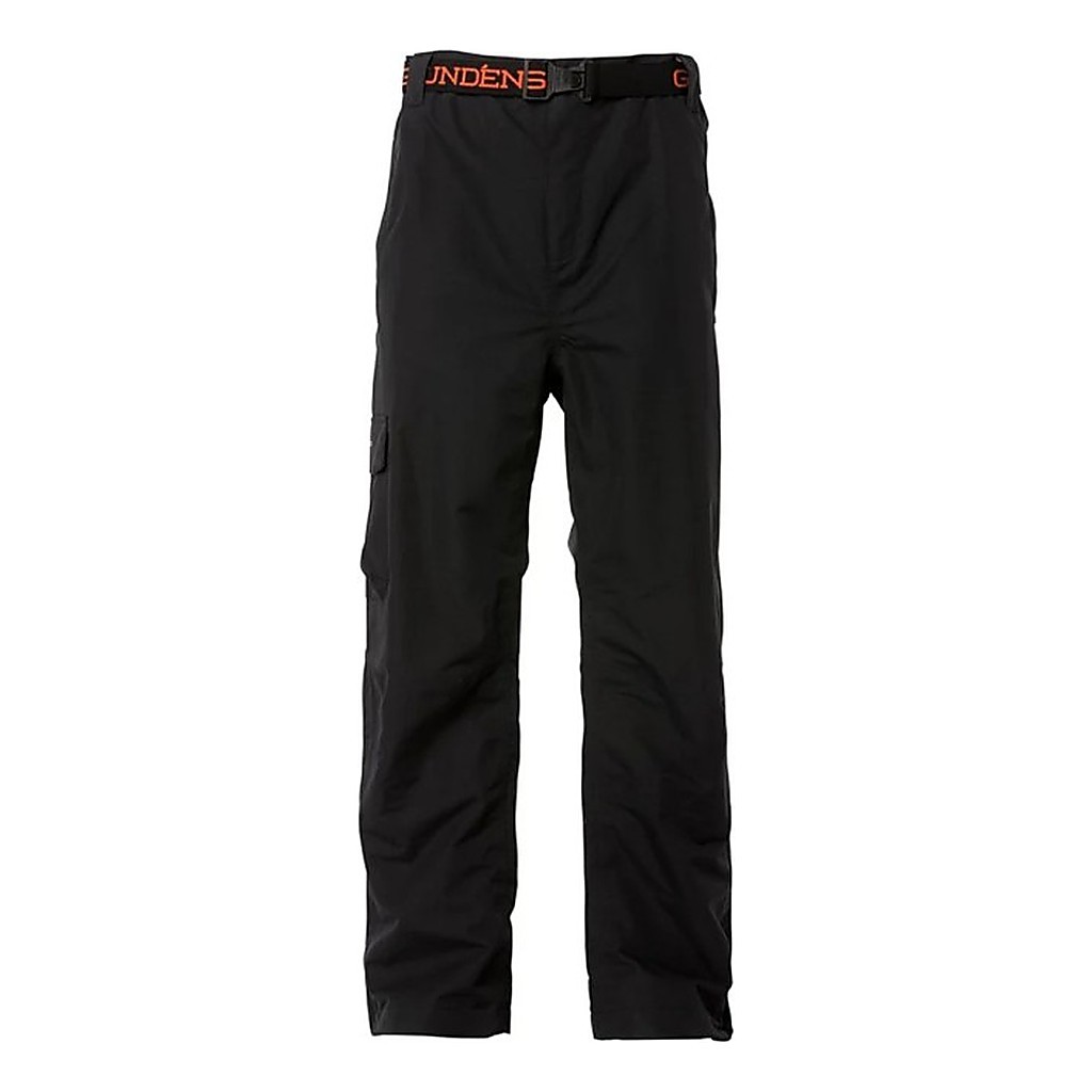 Grundéns Full Share Pant Black in der Gruppe Kleidung & Schuhe / Kleidung / Hosen / Regenhosen bei Sportfiskeprylar.se (10049-001-0013r)