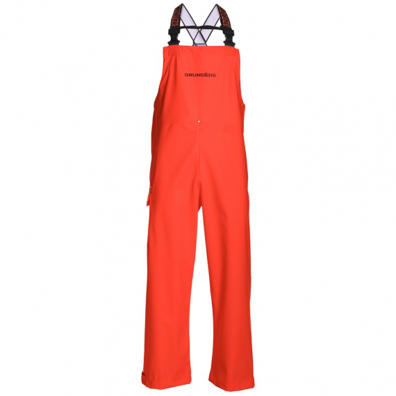 Grundéns Neptune 509 Bib Trouser Orange in der Gruppe Kleidung & Schuhe / Kleidung / Hosen bei Sportfiskeprylar.se (10075-800-0013r)