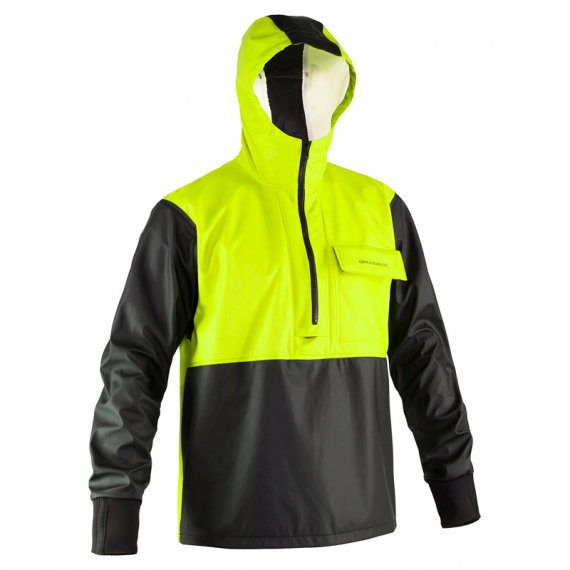 Grundéns Neptune 103 Anorak Pullover Hi Vis Yellow in der Gruppe Kleidung & Schuhe / Kleidung / Jacken / Regenmäntel bei Sportfiskeprylar.se (10081-730-0014r)