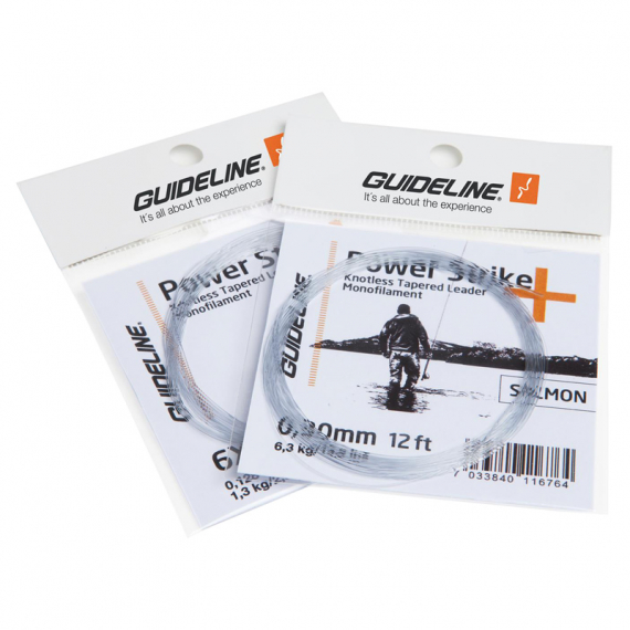 Guideline Power Strike Salmon in der Gruppe Haken & Zubehör / Vorfächer & Vorfachmaterial / Fertige Vorfächer / Tapered Vorfächer bei Sportfiskeprylar.se (100895GLr)