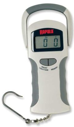 Rapala Waage Pro 25kg Digital RGSDS-50EU in der Gruppe Werkzeuge & Zubehör / Waagen bei Sportfiskeprylar.se (100905NO)