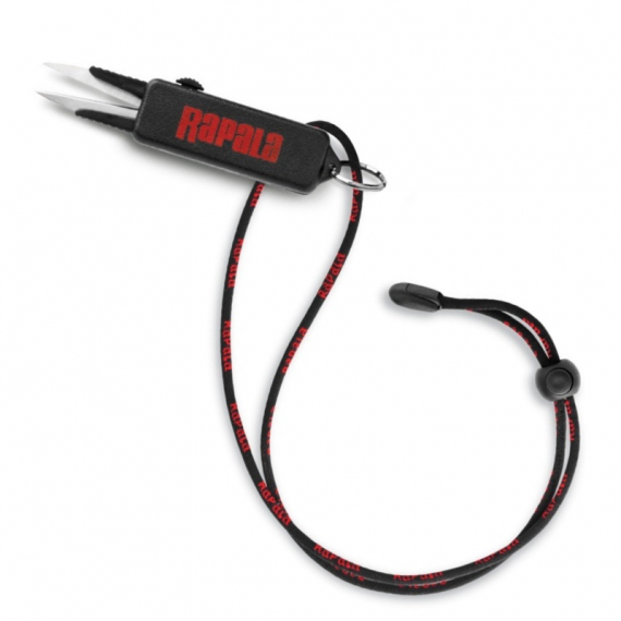 Rapala EZ Stow Schere für Geflochtene Schnur RSLS in der Gruppe Werkzeuge & Zubehör / Zangen & Scheren / Schnurscheren & Scheren bei Sportfiskeprylar.se (100921NO)