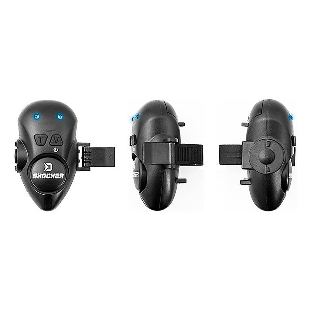 Delphin Individual Bite Alarm Roller Shock in der Gruppe Haken & Zubehör / Sprengringe bei Sportfiskeprylar.se (101000380)