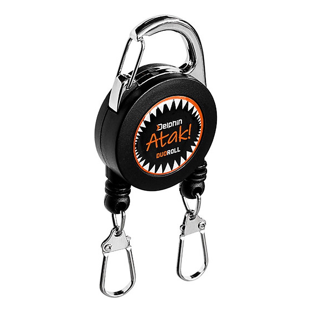 Delphin Yoyo DuoRoll - 2x45 cm in der Gruppe Werkzeuge & Zubehör / Pin-On-Reels bei Sportfiskeprylar.se (101001596)