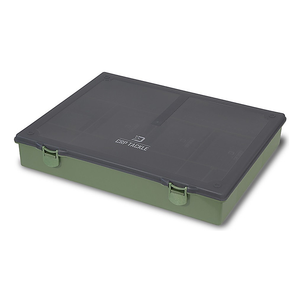 Delphin CRP Tackle Box - 365x300x55 mm in der Gruppe Aufbewahrung / Boxen & Dosen / Tackelboxen & Rig Aufbewahrung bei Sportfiskeprylar.se (101002320)