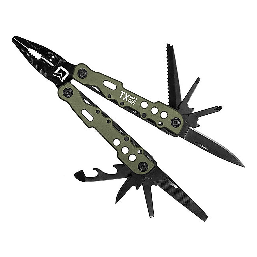 Delphin Multipurpose Pliers TaktyX 13 - 16.5 cm in der Gruppe Werkzeuge & Zubehör / Zangen & Scheren bei Sportfiskeprylar.se (101002355)