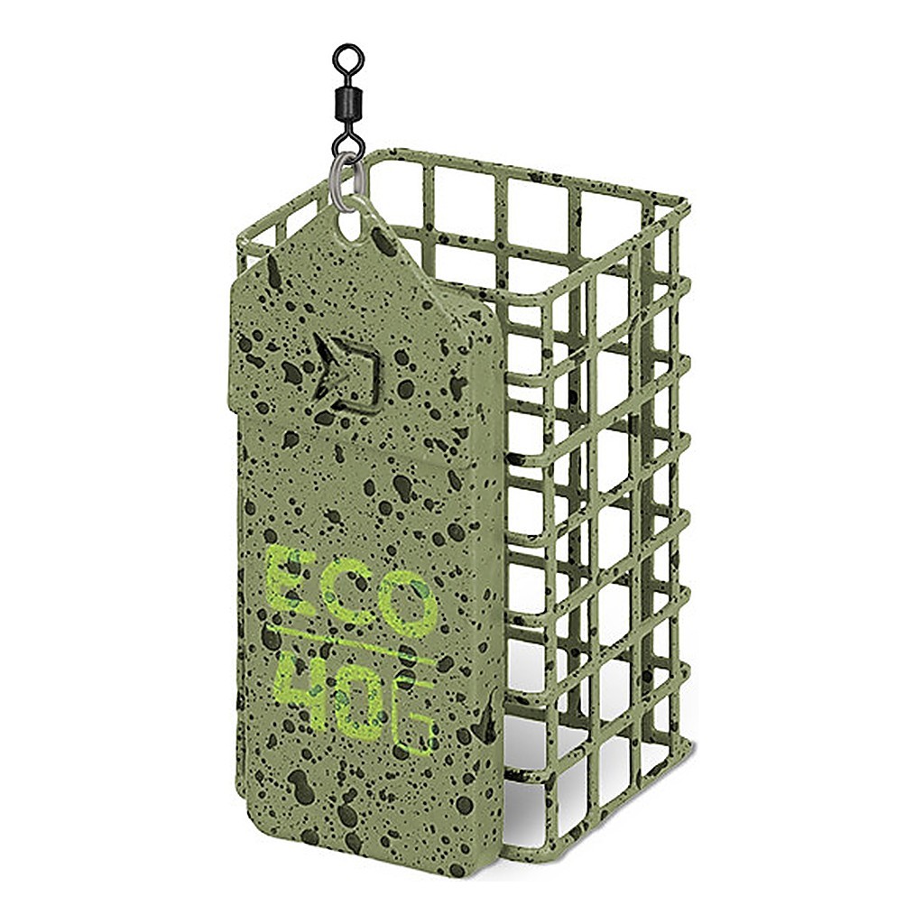 Delphin Cage Feeder Eco Splash Small in der Gruppe Haken & Zubehör / Rig Zubehör / Cagefeeders bei Sportfiskeprylar.se (101003177r)
