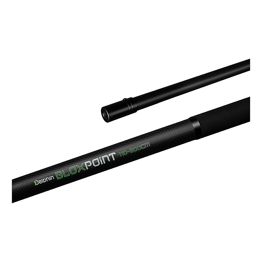 Delphin Net Handle Telescopic 110-200cm in der Gruppe Werkzeuge & Zubehör / Kescher / Specimenkescher & Zubehör bei Sportfiskeprylar.se (101004313)