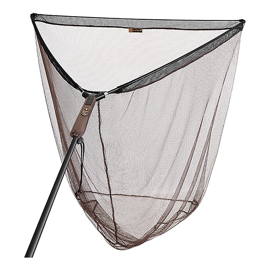 Delphin Folding Carp Net 100x100 cm/1.8 m/2-piece in der Gruppe Werkzeuge & Zubehör / Kescher / Specimenkescher & Zubehör bei Sportfiskeprylar.se (101004526)