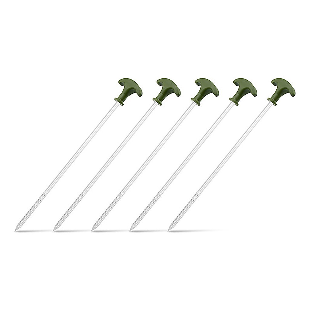 Delphin Peg Set Classa 5-pack - 20 cm in der Gruppe Outdoor / Zelte & Zeltmöbel / Zelte / Zubehör Bivvies bei Sportfiskeprylar.se (101004767)