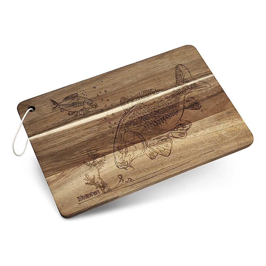 Delphin Decorative Cutting Board in der Gruppe Outdoor / Campingküchen & Utensilien / Küchenutensilien bei Sportfiskeprylar.se (101005486)