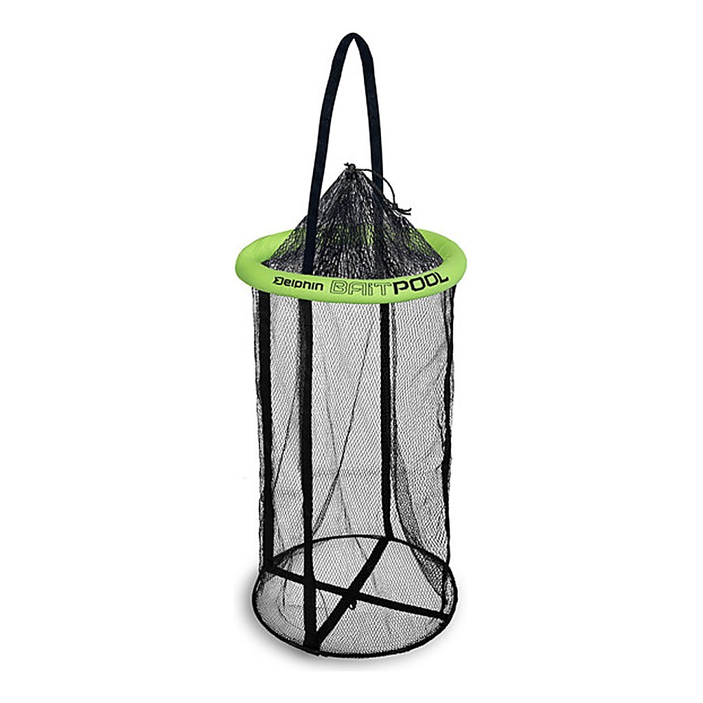 Delphin Floating Keepnet - 55/90 cm in der Gruppe Werkzeuge & Zubehör / Setzkescher bei Sportfiskeprylar.se (101005634)