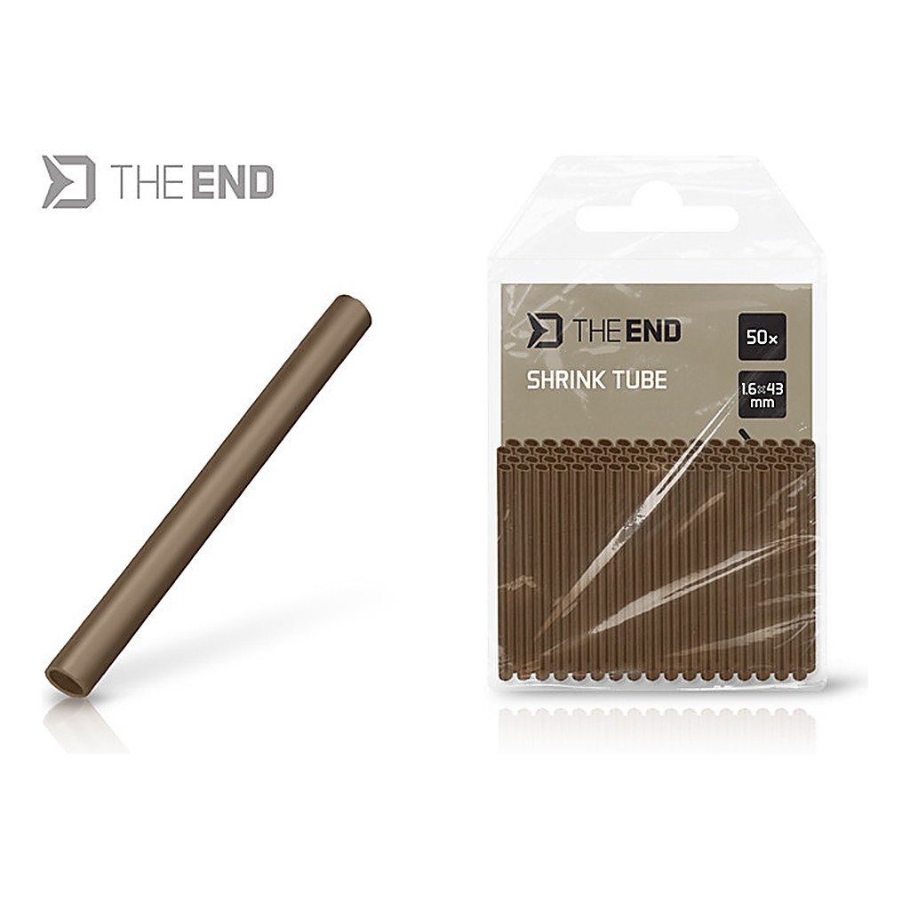 Delphin Shrink Tube 50-pack - 1,6mm in der Gruppe Haken & Zubehör / Rig Zubehör / Schrumpfschlauch & Sleeves bei Sportfiskeprylar.se (101005881)