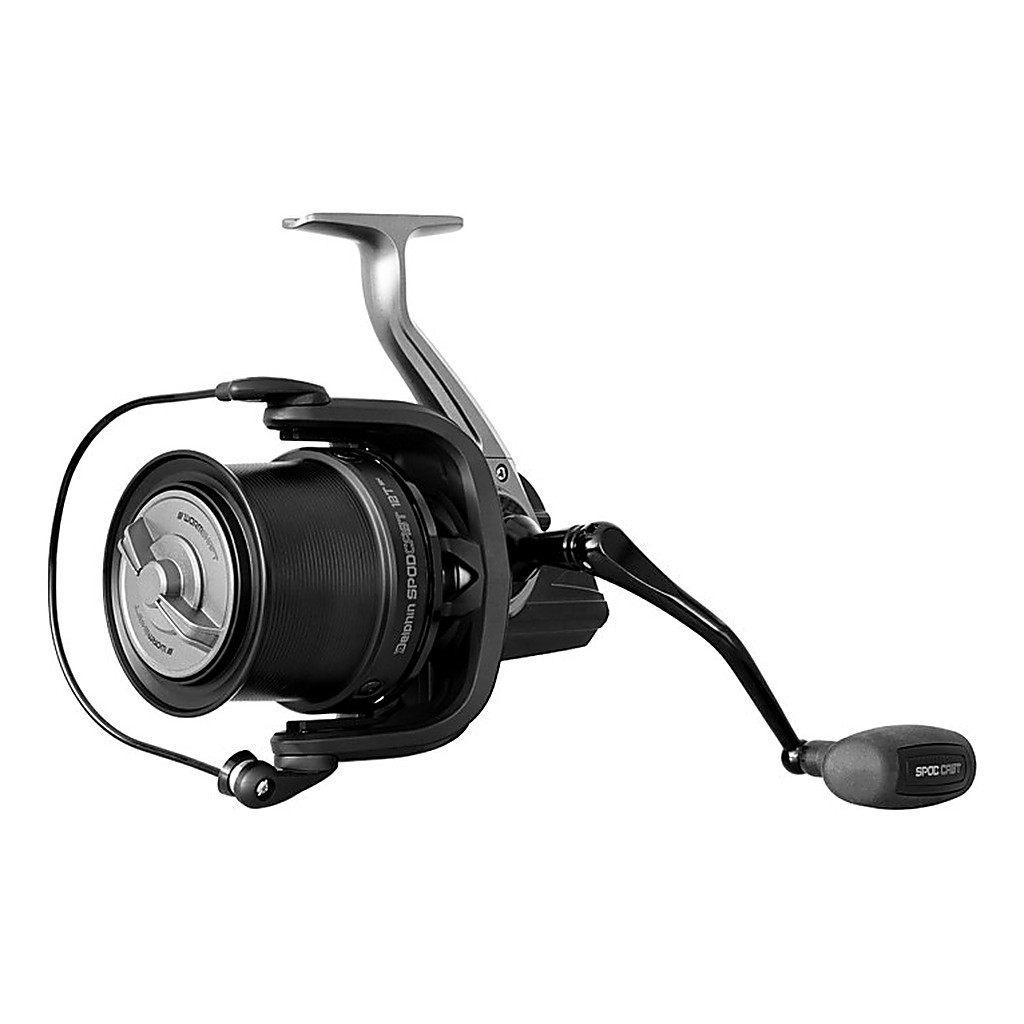 Delphin Spodcast 12T SH - 12000 in der Gruppe Angelrollen / Freilaufrollen & Karpfenrollen / Spod-reels bei Sportfiskeprylar.se (101005968)
