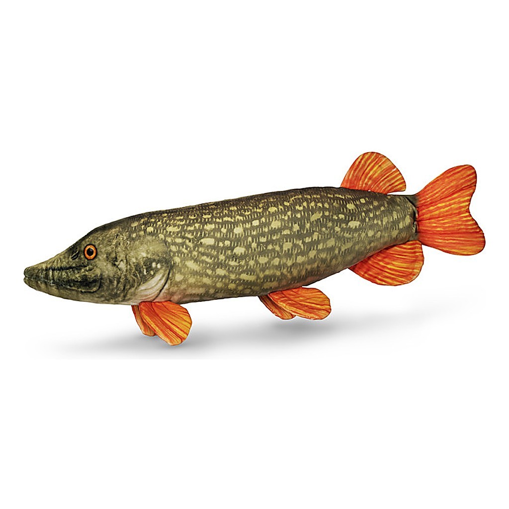 Delphin Plush Pike - 60 cm in der Gruppe Sonstiges / Fische Stofftiere & Trophäen Fische bei Sportfiskeprylar.se (101006074)