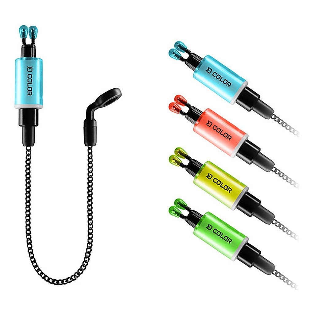 Delphin Bite Indicator Set Color 2-pack in der Gruppe Werkzeuge & Zubehör / Bissanzeiger & Indicators / Bissanzeige bei Sportfiskeprylar.se (101006491r)