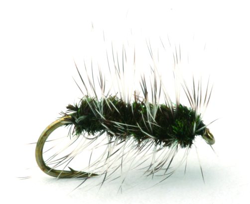 Griffiths Gnat Mygg Tørr - 20 in der Gruppe Köder / Fliegen / Trockenfliegen bei Sportfiskeprylar.se (101203GL)