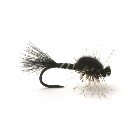 Hatching Midge Bleck/Grey #18 in der Gruppe Köder / Fliegen / Trockenfliegen bei Sportfiskeprylar.se (101206GL)