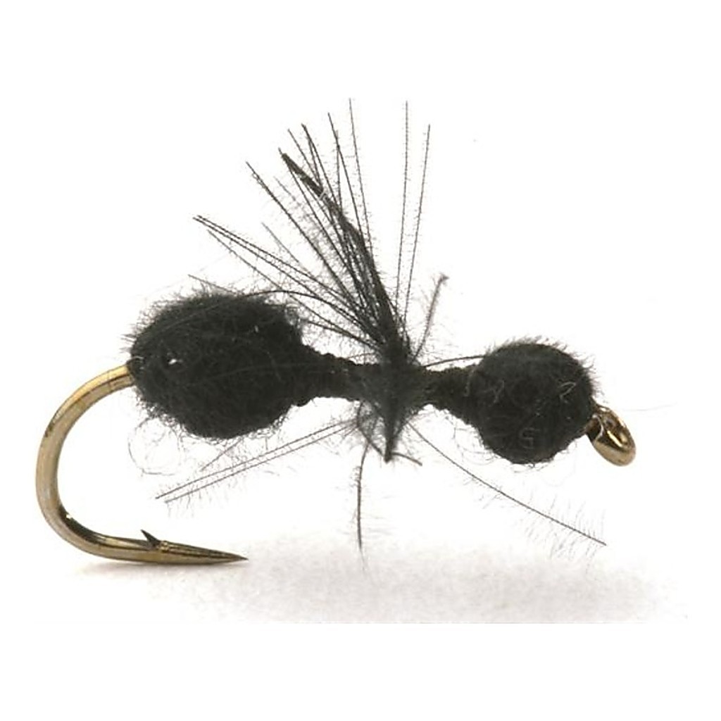 Guideline CDC Black Ant / Myra # 14 in der Gruppe Köder / Fliegen / Trockenfliegen bei Sportfiskeprylar.se (101211GL)