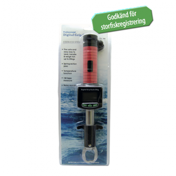 Lipgripp Digital 25kg in der Gruppe Werkzeuge & Zubehör / Lip Grips bei Sportfiskeprylar.se (1013)