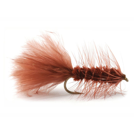 Guideline Wooly Bugger Brown in der Gruppe Köder / Fliegen / Spinnfliege bei Sportfiskeprylar.se (101304GLr)