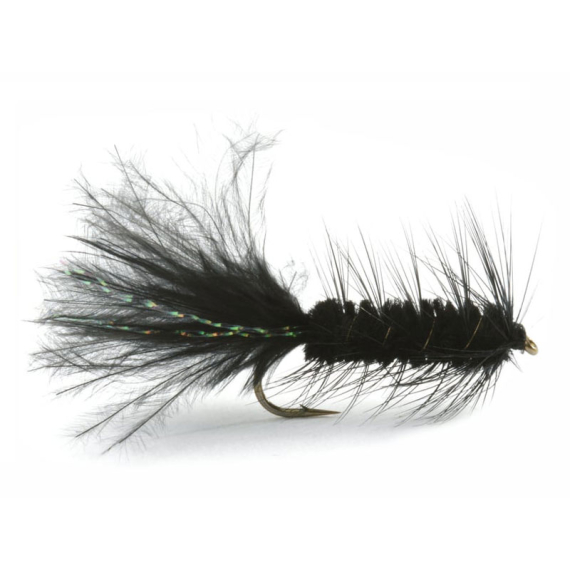 Guideline Wooly Bugger Black in der Gruppe Köder / Fliegen / Spinnfliege bei Sportfiskeprylar.se (101307GLr)