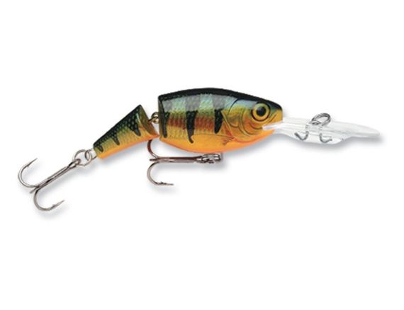 Rapala Jointed Shad Rap, P, 7 cm in der Gruppe Köder / Wobbler bei Sportfiskeprylar.se (101323NO)