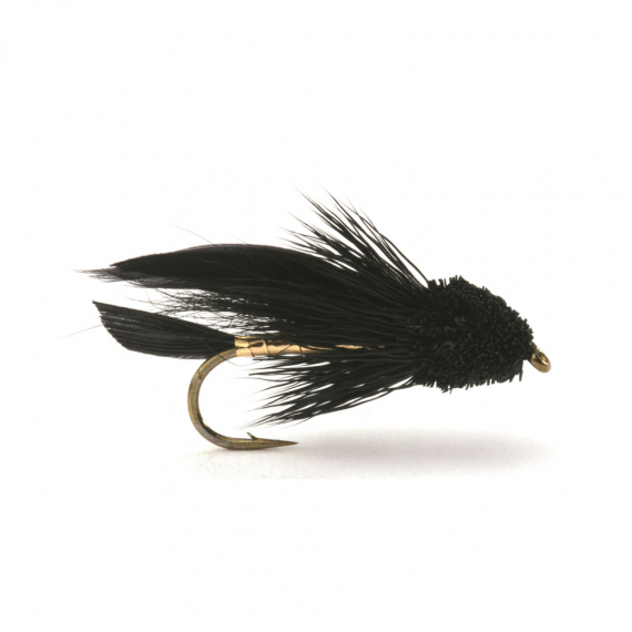 Muddler Minnow Black in der Gruppe Köder / Fliegen / Trockenfliegen bei Sportfiskeprylar.se (101326GLr)