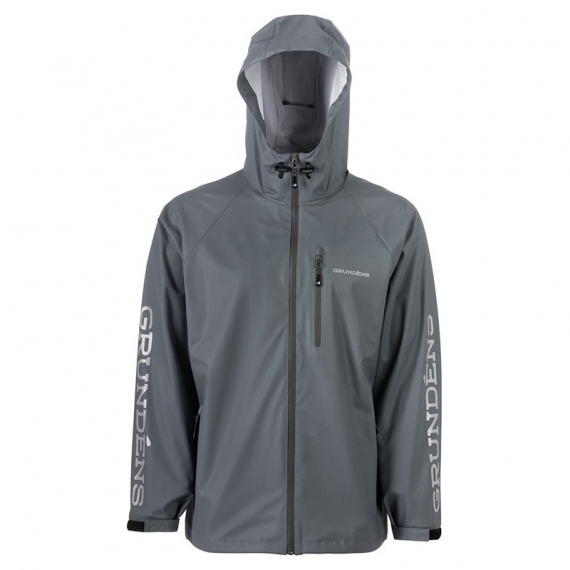 Grundéns Tourney Full Zip Jacket Iron Grey in der Gruppe Kleidung & Schuhe / Kleidung / Jacken / Regenmäntel bei Sportfiskeprylar.se (10139-053-0013r)