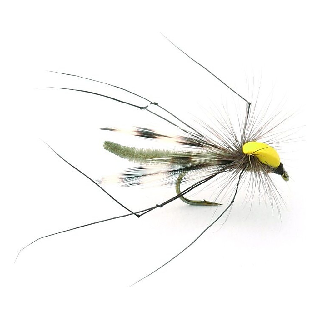Parachute Longlegs - 10 in der Gruppe Köder / Fliegen / Trockenfliegen bei Sportfiskeprylar.se (101480GL)