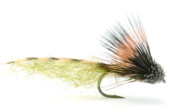 Bs Grandisklekker - 8 in der Gruppe Köder / Fliegen / Trockenfliegen bei Sportfiskeprylar.se (101516GL)