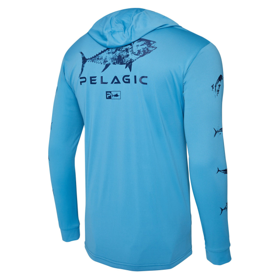 Pelagic AquaTek Hooded - Gyotaku OCE in der Gruppe Outlet bei Sportfiskeprylar.se (1015231005-OCE-Sr)