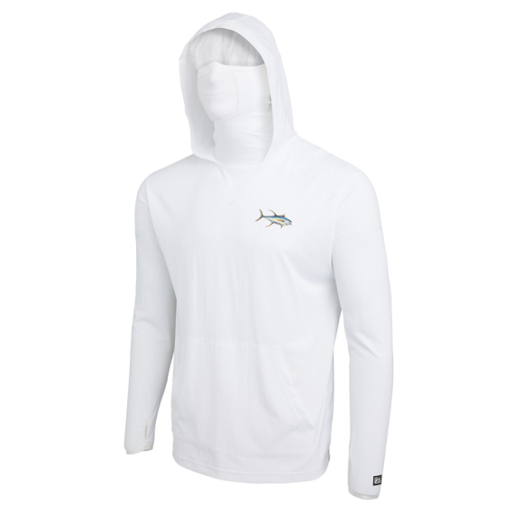 Pelagic Defcon - Starboard White in der Gruppe Kleidung & Schuhe / Kleidung / Pullover / Hoodies bei Sportfiskeprylar.se (1015232006-WHTr)