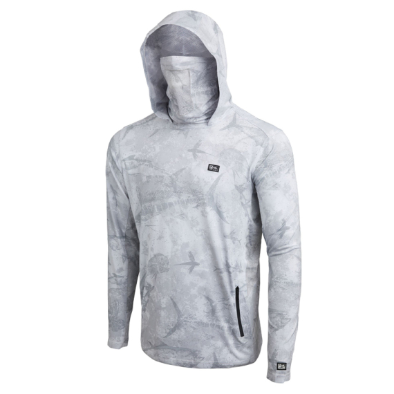 Pelagic Exo Tech - Open Seas Camo in der Gruppe Kleidung & Schuhe / Kleidung / Pullover / Hoodies bei Sportfiskeprylar.se (1015232007-LGYr)