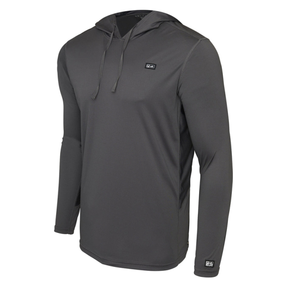 Pelagic Vaportek Hooded - Solid DNY in der Gruppe Kleidung & Schuhe / Kleidung / Pullover / Hoodies bei Sportfiskeprylar.se (1015233000-DNY-Sr)