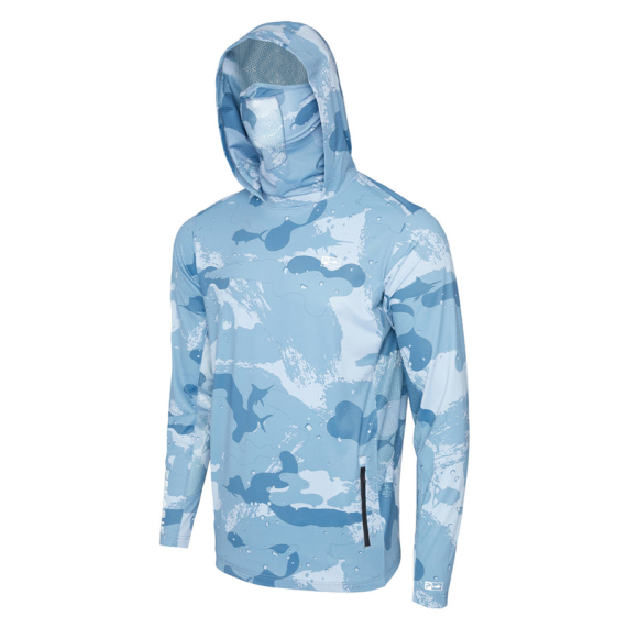 Pelagic Exo Tech - Brush Camo SLT in der Gruppe Kleidung & Schuhe / Kleidung / Pullover / Hoodies bei Sportfiskeprylar.se (1015251000-SLT-Sr)