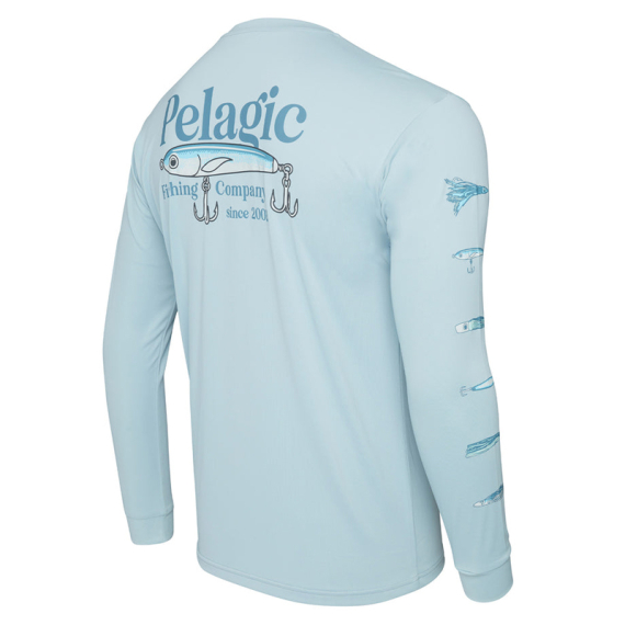 Pelagic Aquatek - Stick em BFG in der Gruppe Kleidung & Schuhe / Kleidung / Pullover / Langärmlige T-Shirts bei Sportfiskeprylar.se (1015251010-BFG-Sr)