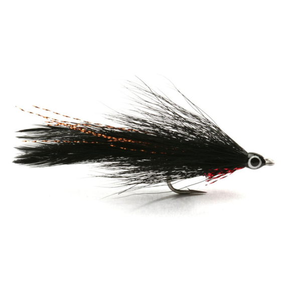 Guideline Lefty\'s Deceiver #4 - Black in der Gruppe Köder / Fliegen bei Sportfiskeprylar.se (101553GL)