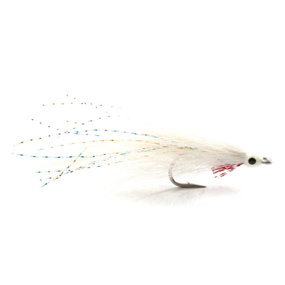 Guideline Lefty\'s Deceiver #4 - White in der Gruppe Köder / Fliegen bei Sportfiskeprylar.se (101554GL)