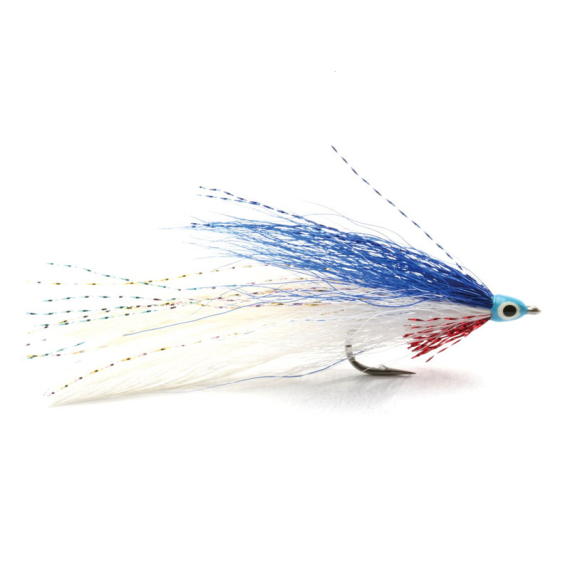 Guideline Lefty\'s Deceiver #4 - White/Blue in der Gruppe Köder / Fliegen bei Sportfiskeprylar.se (101555GL)